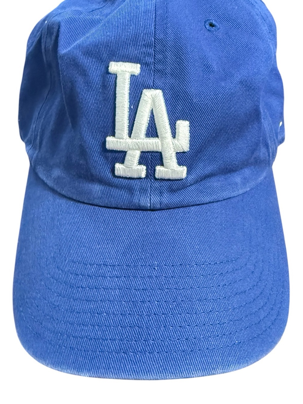 Genuine Merchandise Royal Blue Youth Baseball Cap with White LA Logo (MSFA)